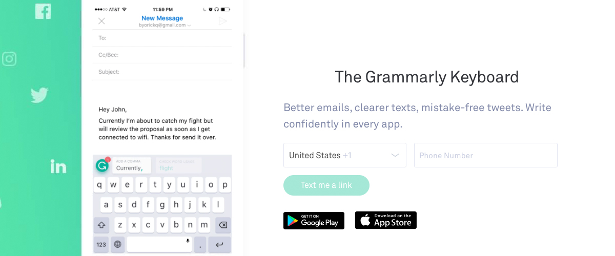 Grammarly Keyboard - An App That Can Help Your Social Media Accuracy and Professional
