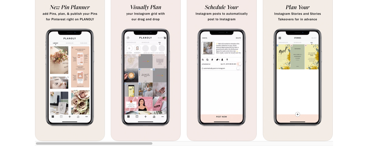 Planoly - An App That Can Help You Schedule Your Social Media Posts